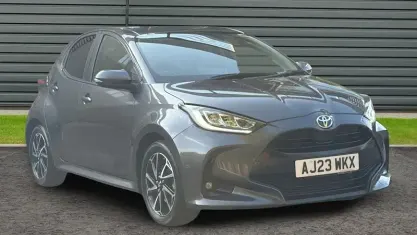 Used Toyota Yaris Design 116 HP (85 kW) 2023 Grey Hatchback