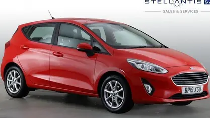 Used Ford Fiesta Zetec 101 HP (74 kW) 2019 Hatchback