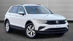 White Used 2021 VW Tiguan Life SUV | £21,695 (Fair price)