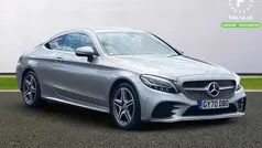 Used 2023 Mercedes C200 AMG line Coupe | £19,199 (Super price)