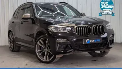 Used BMW X3 M Sport 326 HP (239 kW) 2019 Black SUV