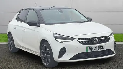 Used Vauxhall Corsa-e Elite 100 kW (136 HP) 2020 Hatchback