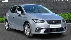 Silver Used 2024 Seat Ibiza SE Hatchback | £14,750 (Fair price)
