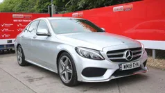 Used 2018 Mercedes C220 AMG line Sedan | £15,995 (Fair price)
