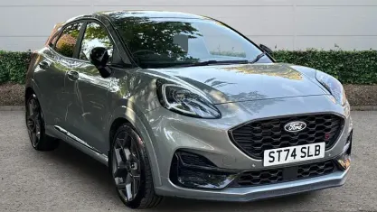 Used Ford Puma ST 170 HP (125 kW) 2024 Silver SUV