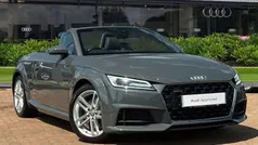 Grey Used 2020 Audi TT Roadster Sport Cabriolet | £24,790 (Fair price)