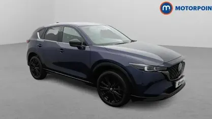 Used Mazda CX-5 Edition 165 HP (121 kW) 2022 Blue SUV