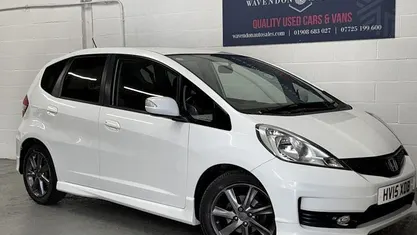 Used Honda Jazz SI 99 HP (72 kW) 2015 Hatchback