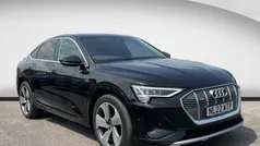 Used 2022 Audi e-tron Sportback S-Line SUV | £25,150 (Good price)