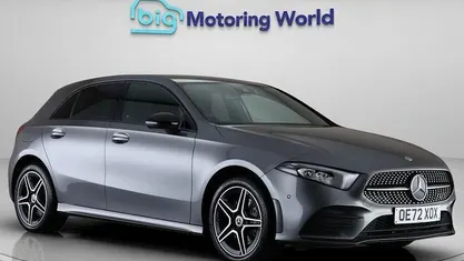 Grey Used 2022 Mercedes A250 Executive Hatchback | £21,500 (Fair price)
