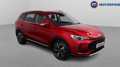 Used MG ZS Trophy 196 HP (144 kW) 2025 Red SUV