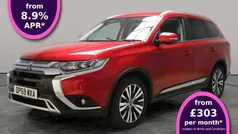 Used 2019 Mitsubishi Outlander SUV | £16,629 (Fair price)