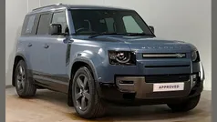 Blue Used 2022 Land Rover Defender HSE Dynamic SUV | £58,000 (Good price)