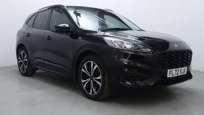 Black Used 2022 Ford Kuga ST-Line X SUV | £19,800 (Fair price)