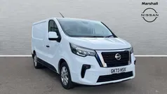 White Used 2023 Nissan Primastar Tekna MPV | £21,588 (Fair price)