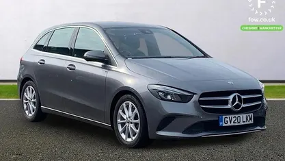 Used Mercedes B200 163 HP (119 kW) 2022 MPV