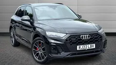 Black Used 2022 Audi Q5 Comfort SUV | £38,950 (Fair price)
