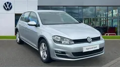 Silver Used 2017 VW Golf VII Edition Hatchback | £13,589 (Fair price)