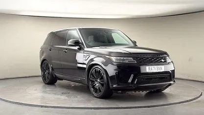Used Land Rover Range Rover Sport HSE Dynamic 300 HP (220 kW) 2021 Santorini black SUV