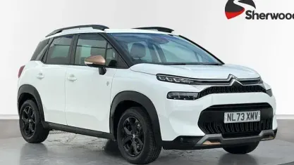 Used Citroën C3 Aircross PureTech 110 HP (80 kW) 2023 White SUV