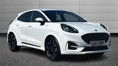 White Used 2023 Ford Puma ST-Line X SUV | £16,891 (Fair price)