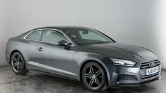 Grey Used 2019 Audi A5 S-Line Coupe | £18,250 (Super price)