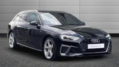 Mythos black Used 2021 Audi A4 S-Line Estate | £24,195 (Fair price)