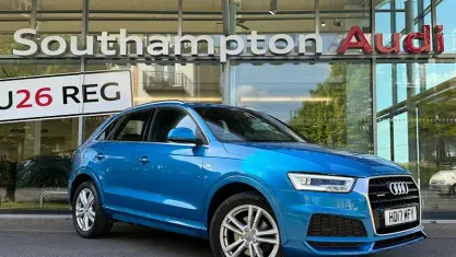 Używany Audi Q3 S-Line 184 KM (135 kW) 2018 SUV