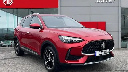 Used MG HS Trophy 162 HP (119 kW) 2023 Red SUV