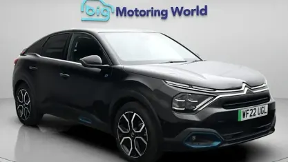 Used Citroën e-C4 Shine 100 kW (136 HP) 2021 Black Hatchback