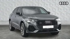 Grey Used 2023 Audi Q3 Black Edition SUV | £34,600 (Fair price)