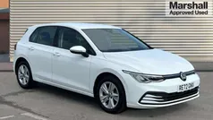 White Used 2022 VW Golf VIII Life Hatchback | £17,532 (Good price)