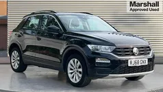 Black Used 2018 VW T-Roc SE SUV | £15,800 (Fair price)