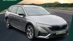 Grey Used 2024 Skoda Octavia vRS Estate | £24,995 (Fair price)
