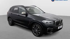 Black Used 2020 BMW X3 M Sport SUV | £32,599 (Fair price)