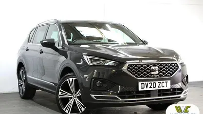 Used 2020 Seat Tarraco 4Drive SUV | £19,995 (Fair price)