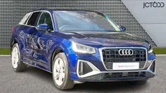 Black Used 2024 Audi Q2 S-Line SUV | £24,456 (Fair price)