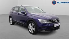 Blue Used 2020 VW Tiguan Match SUV | £17,699 (Fair price)