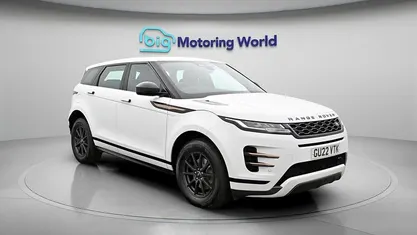 Used Land Rover Range Rover evoque R-Dynamic 166 HP (122 kW) 2022 SUV