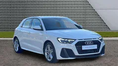 White Used 2023 Audi A1 S-Line Hatchback | £20,795 (Fair price)