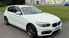 White Used 2015 BMW 118 Sport Line Hatchback | £7,495 (Good price)