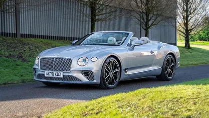 Used Bentley Continental GT Convertible 635 HP (467 kW) 2020 Cabriolet