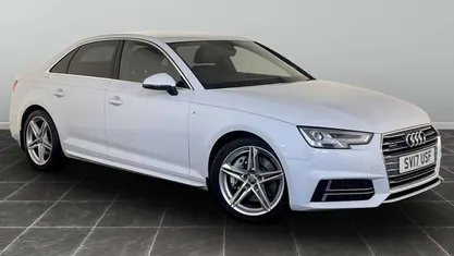 Used 2017 Audi A4 S-Line Sedan | £11,495 (Fair price)