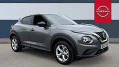 Grey Used 2022 Nissan Juke N-Connecta SUV | £16,144 (Fair price)
