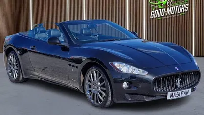 Used Maserati GranCabrio 439 HP (322 kW) 2015 Cabriolet