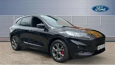 Black Used 2023 Ford Kuga ST-Line SUV | £21,944 (Fair price)