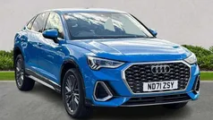 Blue Used 2021 Audi Q3 S-Line SUV | £26,431 (Fair price)
