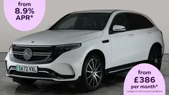 White Used 2022 Mercedes EQC400 AMG line SUV | £23,474 (Good price)