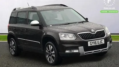 Used 2016 Skoda Yeti Outdoor SUV | £16,399 (Fair price)