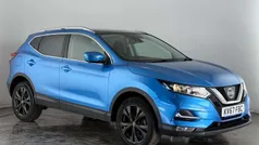 Used 2017 Nissan Qashqai N-Connecta SUV | £11,700 (Fair price)